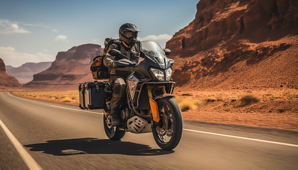 Faire le tour du monde en moto: défis et avantages