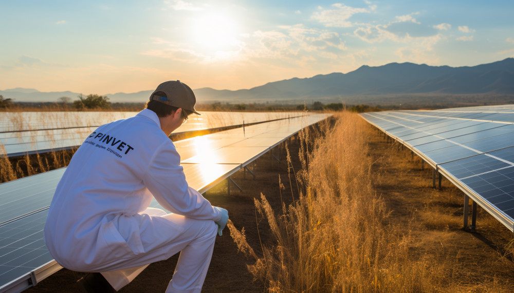 La collaboration internationale dans le développement de projets solaires innovants