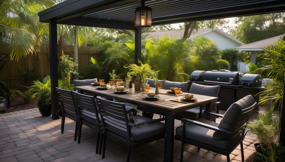Pourquoi choisir une pergola en aluminium ?