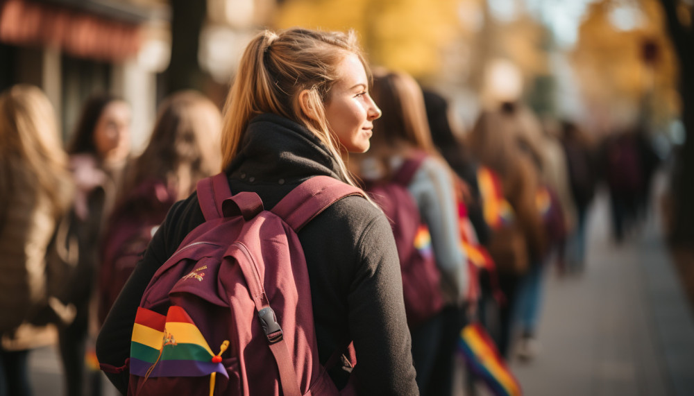 Techniques innovantes pour attirer l'attention avec des drapeaux sac à dos