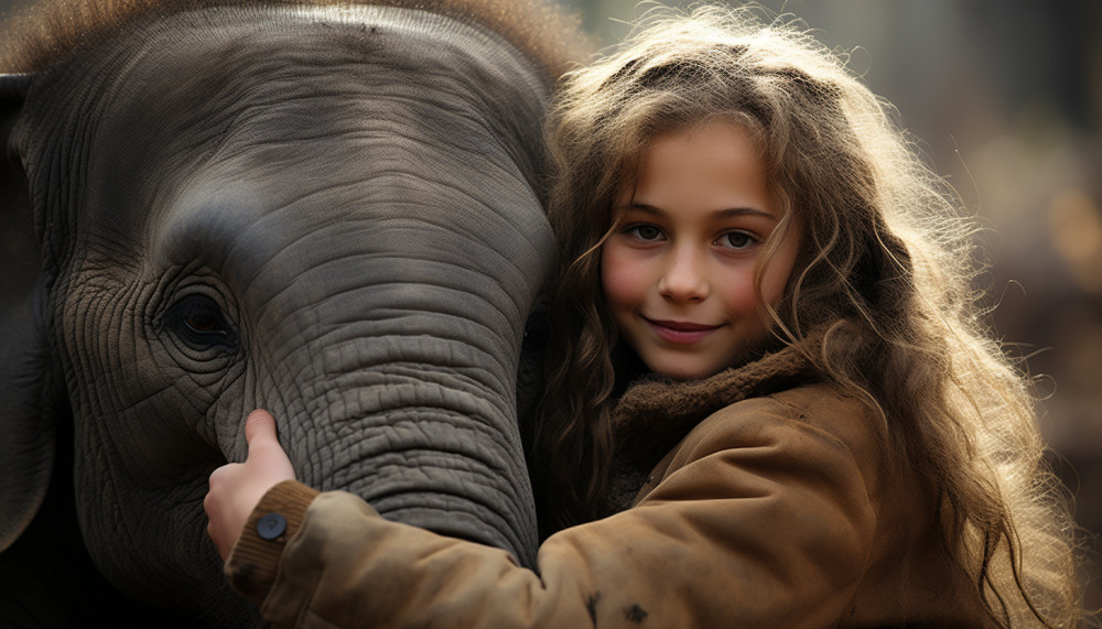 Top 3 most affectionate wild animals towards humans.